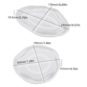 Moldes <span class=keywords><strong>de</strong></span> bandeja, <span class=keywords><strong>molde</strong></span> <span class=keywords><strong>de</strong></span> silicona redondo ovalado <span class=keywords><strong>para</strong></span> Resina en forma <span class=keywords><strong>de</strong></span> nube, bandeja <span class=keywords><strong>de</strong></span> baratija, moldes <span class=keywords><strong>de</strong></span> joyería <span class=keywords><strong>para</strong></span> arte <span class=keywords><strong>de</strong></span> resina, artesanía <span class=keywords><strong>de</strong></span> arcilla polimérica <span class=keywords><strong>de</strong></span> hormigón - Product Image 6