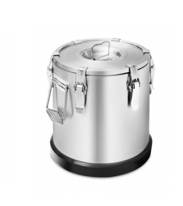 DFC1005 Conteneur Isotherme Commercial en Acier Inoxydable Extra Large pour Soupe, Marmite de Cuisson Antiadhésive de Grande Capacité pour Cuisine, Grand Baril Isotherme - Product Image 1