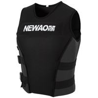 Rompi Pelampung Dewasa Anti Air Bahan Neoprena EPE Foam untuk Berenang, Berselancar, Berkanu, Berlayar, Ski Air, Wakeboard, Bernapas