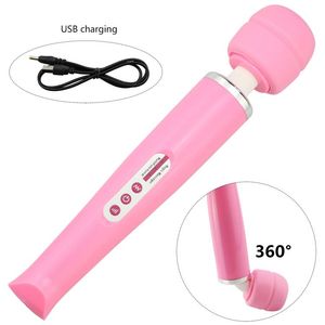 Baguette Vibromasseur pour le corps, super grande taille, vibromasseur magique japonais américain, point G, masseur, jouets sexuels pour femmes - Product Image 2