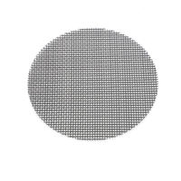 Maille de fil d'acier à tissage plat avec découpe sur mesure pour la filtration industrielle