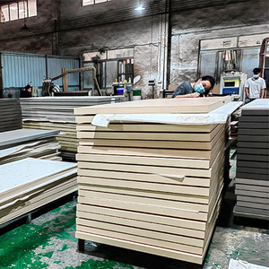 Pintu Kayu Apartemen EOKO Warna Cat Kayu Solid Tahan Api untuk Kamar Tidur Dalam Ruangan - Product Image 5