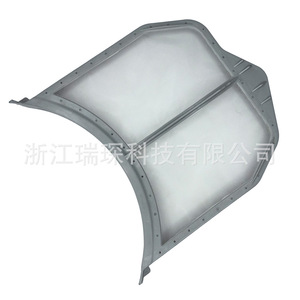 W10516085 ชิ้นส่วนทดแทนตัวกรองเครื่องอบผ้า พลาสติก ติดตั้งง่าย ใช้ในบ้าน - Product Image 1