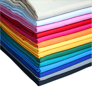 Chất Lượng Cao 100% Tinh Khiết Hữu Cơ <span class=keywords><strong>Cotton</strong></span> <span class=keywords><strong>Twill</strong></span> Dệt Vải Trọng Lượng Nhẹ Rắn Tela Algodon Chống Thấm Nước Cho Quần Áo Túi - Product Image 1