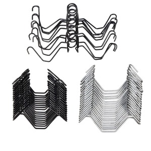 Boxing Planting Trough Spring <b>Clips</b> Stainless Steel Windproof Horticulture Garden Netting Accessories - Product Image 1