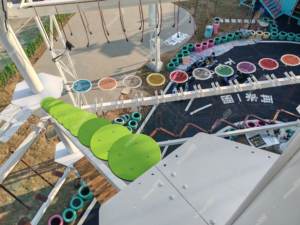 Equipo Personalizable para Parques <span class=keywords><strong>de</strong></span> Aventura al Aire Libre, Circuito <span class=keywords><strong>de</strong></span> Cuerdas y Tren <span class=keywords><strong>de</strong></span> Descenso para Parques <span class=keywords><strong>de</strong></span> Diversiones - Product Image 3