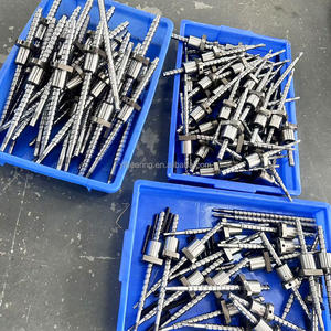 SFER2020 SFY Écrous de <span class=keywords><strong>vis</strong></span> à billes, Roulements, <span class=keywords><strong>Vis</strong></span> à billes, Glissière de guidage à roulement à billes pour axe, <span class=keywords><strong>Vis</strong></span> de déplacement - Product Image 3