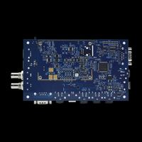 Gran oferta de Shenzhen, detector de metales, placa de circuito PCB, pulso de largo alcance, potente detector de metales, circuito multicapa