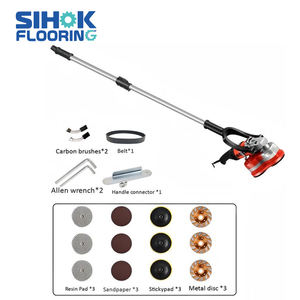 Meuleuse à béton manuelle 110V/220V 3600W Polisseuse à quatre têtes avec accessoires complets pour <span class=keywords><strong>le</strong></span> polissage des surfaces en <span class=keywords><strong>pierre</strong></span> et en céramique - Product Image 6