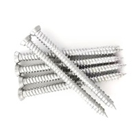 Manufacturing Stainless Steel Fasteners Machine Hex Flange Concrete Screw Self-Drilling Anchor Self-Tapping Screw M3 Thread Inch
