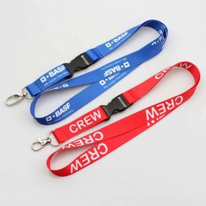 Correa de Cuello de Poliéster Sublimada Barata al por Mayor con Impresión por Serigrafía - Product Image 6