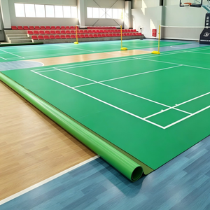 Piso Acrílico Modificado para Cancha de Pickleball y Tenis, Antideslizante, Absorbente de Impactos, Bajo Mantenimiento, Impermeable, Antienvejecimiento, Transpirable - Product Image 1