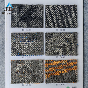 Moquette murale pour hôtel, couleur unie, polypropylène, insonorisante, résistante aux taches, moquette commerciale pour bureau - Product Image 1