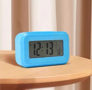 Nouvelle horloge numérique de bureau en quartz avec matériau ABS et support pour table - Product Image 1