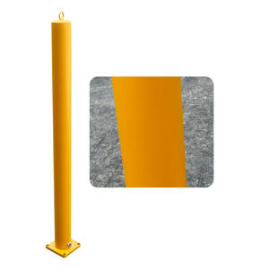 أعمدة حماية فولاذية قابلة للتخصيص، مصممة خصيصًا للحماية في المناطق الصناعية والمستودعات ومواقف السيارات - Product Image 1