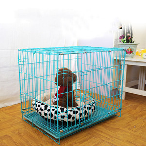 Cage portable pour chiens, avec fil métallique, bon marché, produits pour animaux domestiques - Product Image 1
