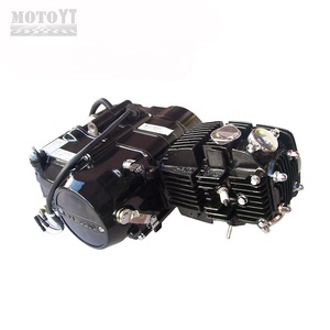 Motor Lifan 125CC refrigerado por aire para todas las motos de cross y motocicletas con kit de motor listo para usar de alta velocidad - Product Image 3