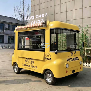 Camión de Comida Personalizado de Fabricación Fina con Cocina Completa, Carrito Móvil para Venta de Snacks y Helados en la Calle - Product Image 4