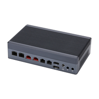 Mini PC Intel Alder Lake-N Core I3 Q10900U6 con Enfriamiento Activo, X540, X710, 10G SFP+, I226-V, Dispositivo de Red, Firewall