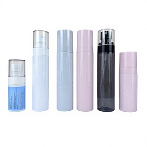 100ml Plastic Spray <b>Bottles</b>, Pink White Gray Black Silver Multi-Color Refillable <b>Mist</b> <b>Bottles</b> for Facial Toner, Perfume - Product Image 2