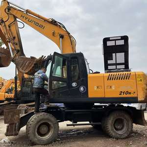 Usado Corea buen rendimiento R210W Hyundai R210 bomba caja de cambios modelos de núcleo de la caja de cambios de la excavadora R210 de los modelos de la excavadora de la bomba de la 2. ° 2. 2. 3. - Product Image 5