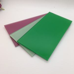 Verre personnalisé de haute qualité, 6 mm, décoratif, pare-éclaboussures, verre trempé pour cuisine, à prix avantageux - Product Image 4