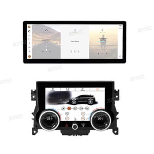 Autoradio Android 12 pour Land Rover Evoque L551 L538 2012-2019 12.3 INCH CarPlay Stereo Multimedia Player GPS Navigation Unit - Product Image 1