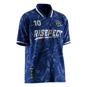 Opvouwbare Halsband Voetbalshirt Met Sneldrogende Gebreide En Verstelbare Materiaalopties Voor Competitiewedstrijden En Fanbijeenkomsten - Product Image 5