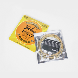 Cuerdas de Latón Antióxido Bright Sound 80/20 para <span class=keywords><strong>Guitarra</strong></span> Acústica, con Logotipo Personalizado y Empaque para Piezas de <span class=keywords><strong>Guitarra</strong></span> - Product Image 4