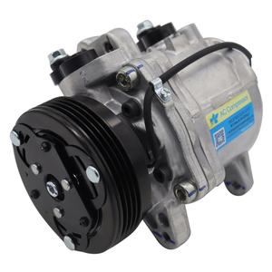 Compresor de Aire Acondicionado para Auto 95200-58J40 para Suzuki Every DA64 Wagon 2012-2017 9520158J00, Compresor de Aire 12V 4PK - Product Image 4