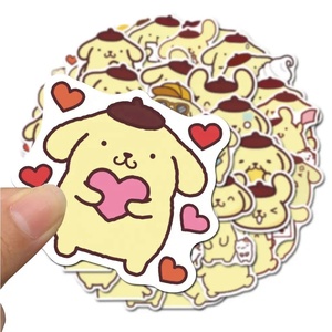 Stiker Dekoratif Vinyl Anime Perekat Cetak Die Cut - Product Image 1