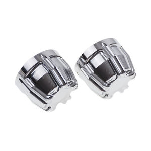 Tapa de la tuerca del eje delantero de la motocicleta para <span class=keywords><strong>Harley</strong></span> Sportster XL, Touring, Softail, Dyna, Fat Boy, V-<span class=keywords><strong>Rod</strong></span>, Glide 883 <span class=keywords><strong>1200</strong></span> - Product Image 2