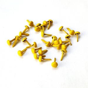 4.5x8mm 500Pcs trang trí kim loại Nail giấy Fastener sổ lưu niệm văn phòng thủ công Pin <span class=keywords><strong>brads</strong></span> với Antique Bronze bạc đầy màu sắc kết hợp - Product Image 4