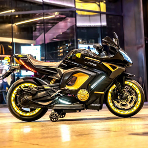Nouveauté en usine, moto électrique pour enfants, grande roue EVA, moto à batterie 12V, moto électrique pour enfants - Product Image 4