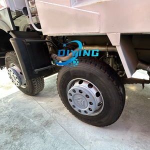 Mesin Konstruksi harga pabrik Howo 8x4 truk sampah bekas truk kecil untuk teknik sipil - Product Image 6