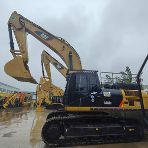 Excavadora de cadenas Caterpillar 336D2 usada, modelo 2022, 36 toneladas de peso operativo, componentes principales del motor en perfecto estado - Product Image 3