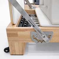 Lit de Pilates en bois de chêne pour studio, Reformer, Cama de Pilates, Appareils de Pilates, Machine Cadillac, Chaise Barrel, Correcteur de colonne vertébrale