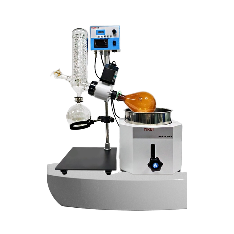 Factory Price Lab Vacuum Crystallizer Rotation