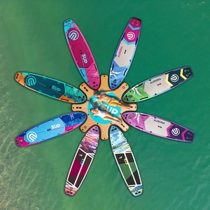 E SUP Plate-forme <span class=keywords><strong>gonflable</strong></span> SUP Dock Stand Up <span class=keywords><strong>gonflable</strong></span> double couche pont de yoga extérieur <span class=keywords><strong>Paddle</strong></span> Board Island - Product Image 1