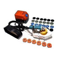 Six Têtes Outils De Meulage Meuleuse D'angle Avec aspirateur