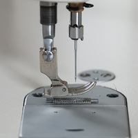 Machine à coudre industrielle à point de surjet pour vêtements rembourrés HK-8700