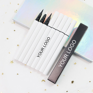 Eyeliner <span class=keywords><strong>liquide</strong></span> imperméable longue tenue 24h, séchage rapide, anti-bavures, noir, <span class=keywords><strong>blanc</strong></span>, marron, avec logo personnalisé, vente en gros - Product Image 1