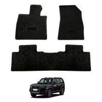 Tapis de sol pour Toyota Prado J150 2010-2019 LHD, panneaux de protection, tapis de sol, autocollants, accessoires intérieurs de voiture