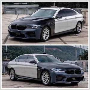Ricambi Auto per <span class=keywords><strong>BMW</strong></span> <span class=keywords><strong>serie</strong></span> 5 F10 paraurti posteriori anteriori parafanghi minigonne laterali Bodykit M5 F10 F18 aggiornato al BodyKit Widebody G30 G38 - Product Image 5
