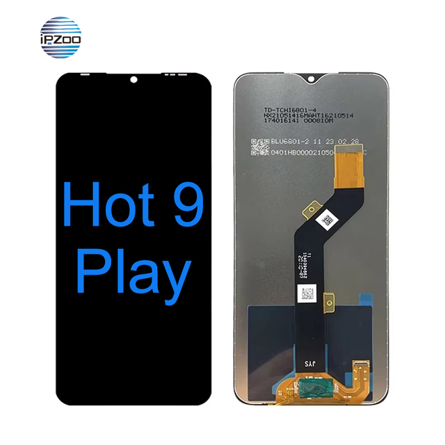 Mobile Phone LCDs for Infinix Hot 9 Play X680 Lcd Screen for Infinix Hot 9 Play Display for Infinix Phone Screen Replacement
