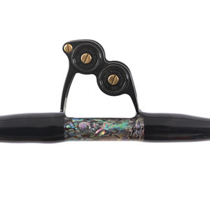 GMR011 Guides à rouleaux ALPS personnalisés pour la pêche en eau salée au large des côtes bateau conventionnel pour gros gibier canne à pêche à la traîne - Product Image 4