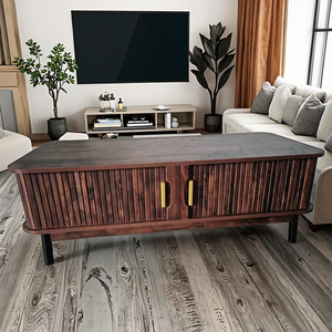 Moderno di lusso <span class=keywords><strong>soggiorno</strong></span> TV Stand con Console di stoccaggio mobili per camera da letto TV mobile o unità da tavolo TV - Product Image 2