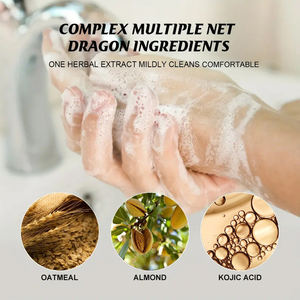 OEM/ODM orgánico al por mayor logotipo personalizado jabón de afeitar de sándalo natural <span class=keywords><strong>para</strong></span> los hombres jabón de crema de afeitar húmedo <span class=keywords><strong>para</strong></span> hombres - Product Image 4