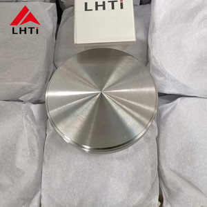 98mm 98.5mm vật liệu nha khoa GR5 Eli đĩa Titan ti khối 50-2500mm - Product Image 6