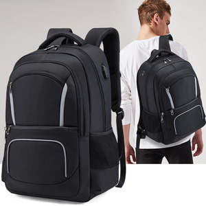 Sac à dos personnalisé 2025 tendance et confortable pour l'école, les voyages, l'ordinateur portable, les hommes d'affaires, les voyages, l'université, l'école, les ordinateurs portables - Product Image 1